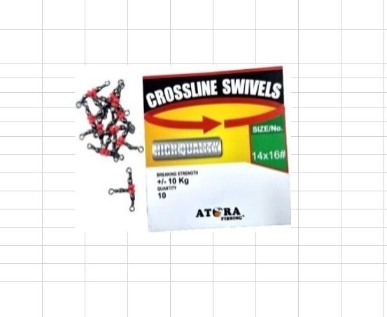 ATORA Suktukai CROSLINE W-BEADS